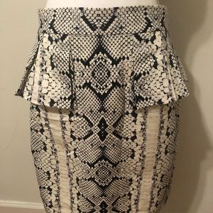 Anthropologie skirt